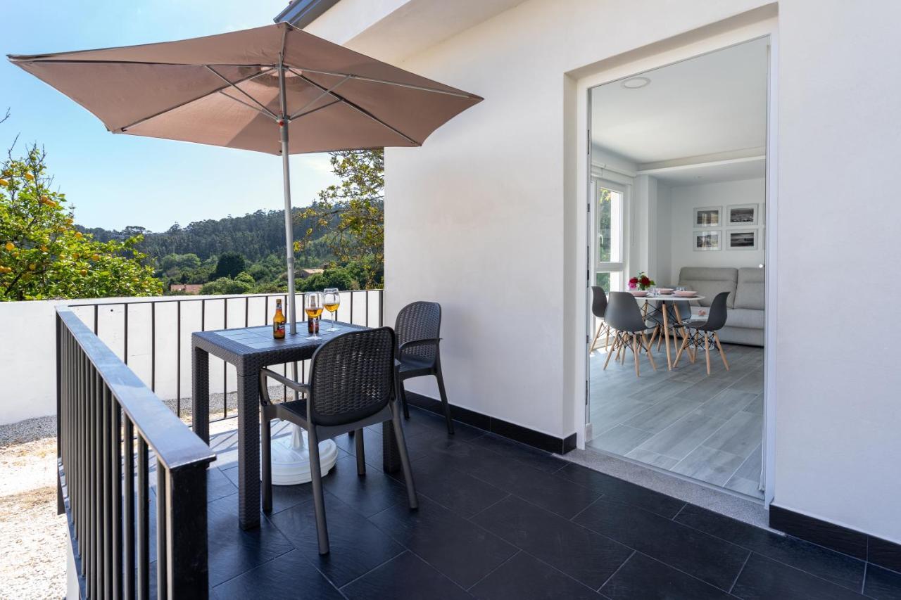 Solpor Galitrips - Apartamentos Corcubión Exteriér fotografie