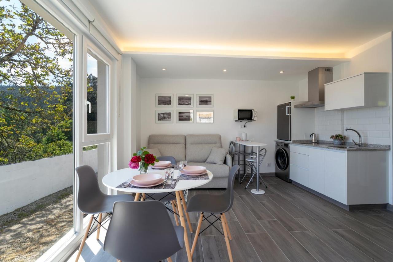 Solpor Galitrips - Apartamentos Corcubión Exteriér fotografie