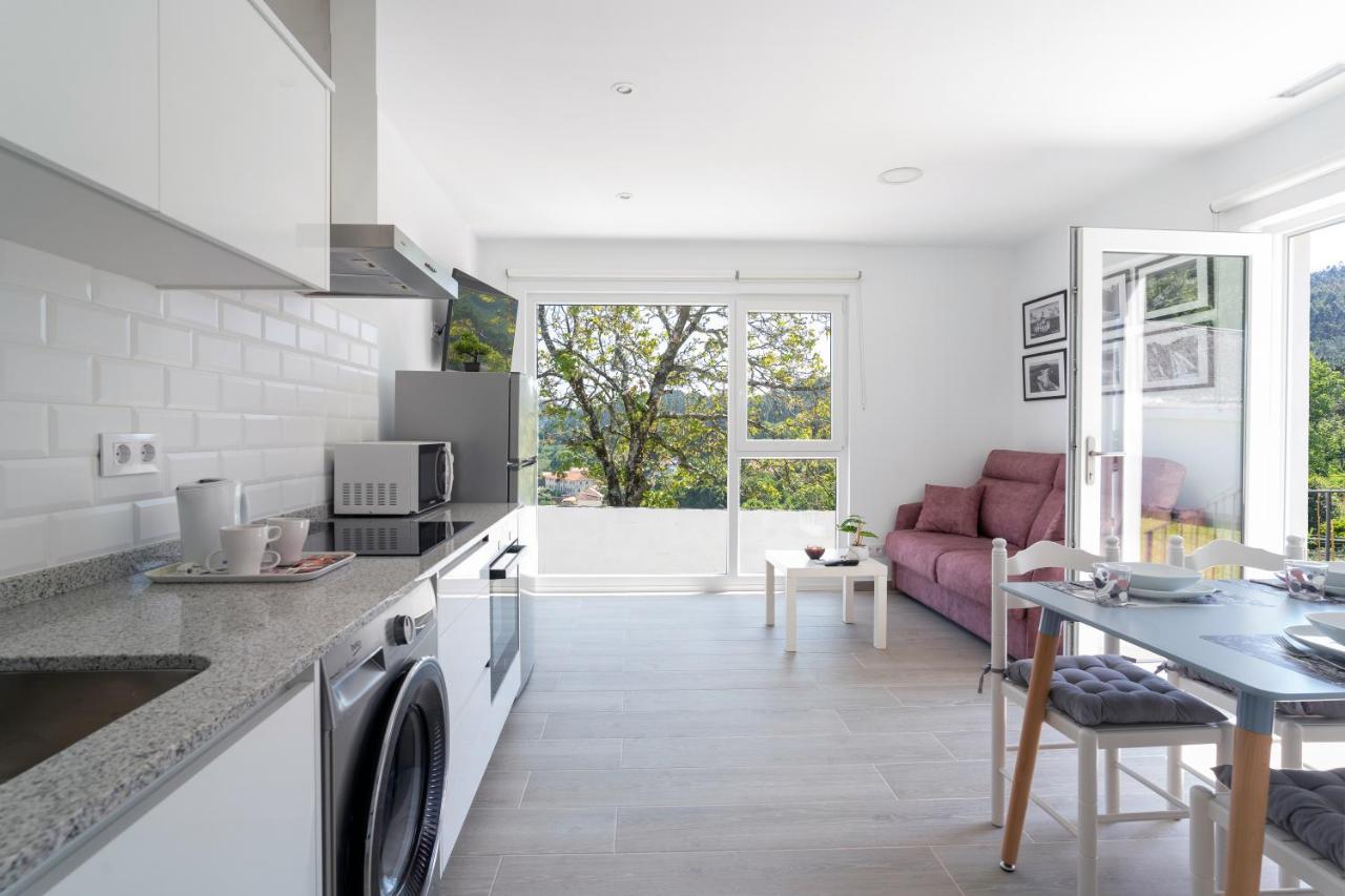 Solpor Galitrips - Apartamentos Corcubión Exteriér fotografie